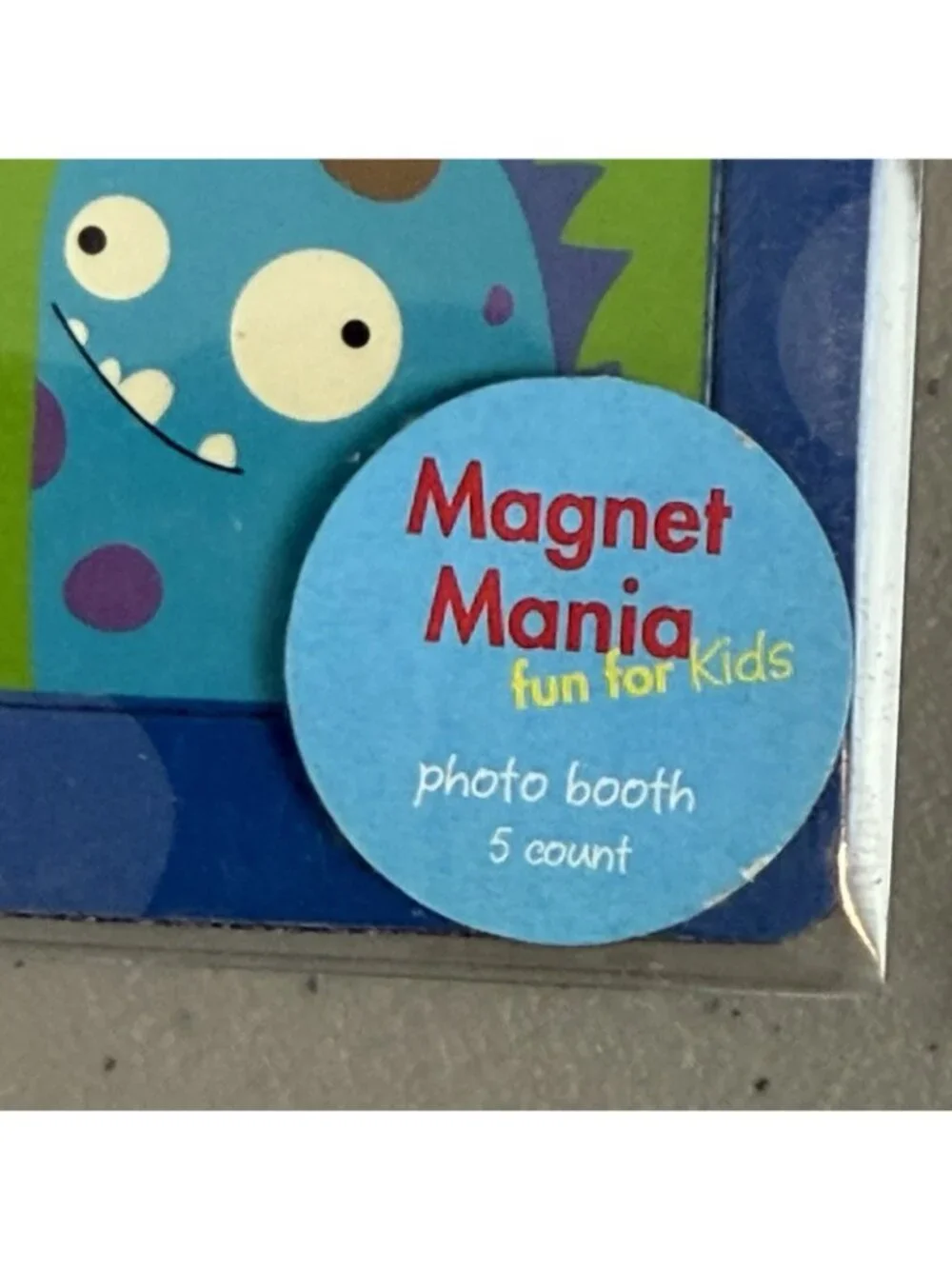 Photo Booth Magnets‎ for Photo Booth Strips Party Favors Magnet Mania Lot of 15
